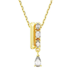Monemel Swarovski Kolye (Altın Kaplama) SEVGILIYE HEDIYE